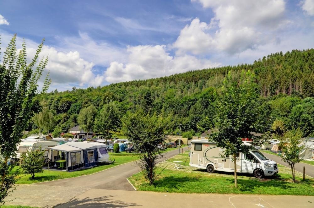 Camping Belgische Ardennen