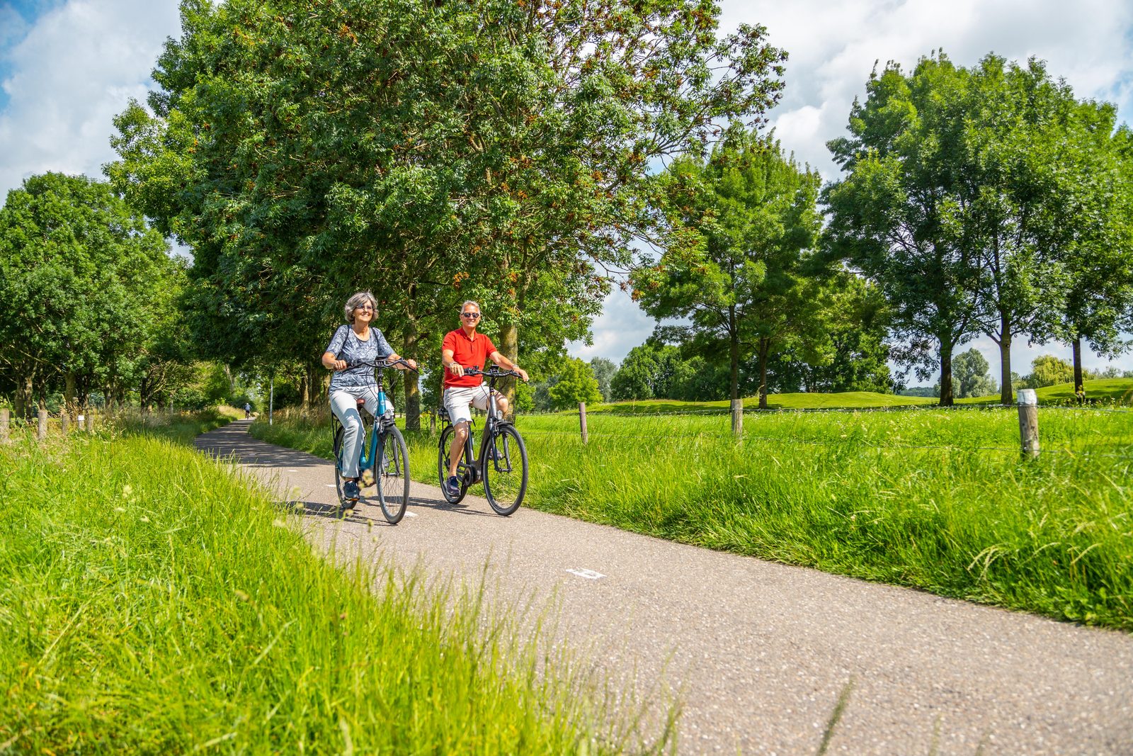 Fiets - en wandelroutes