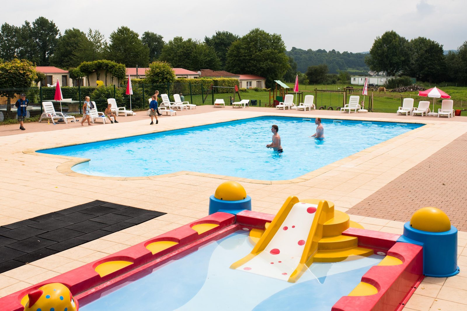 Vakantieparken België met zwembad