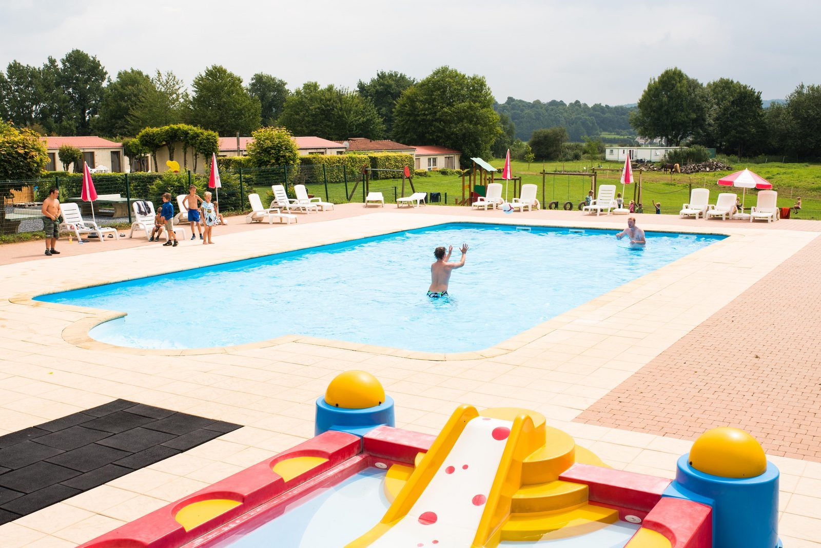 Camping België met zwembad