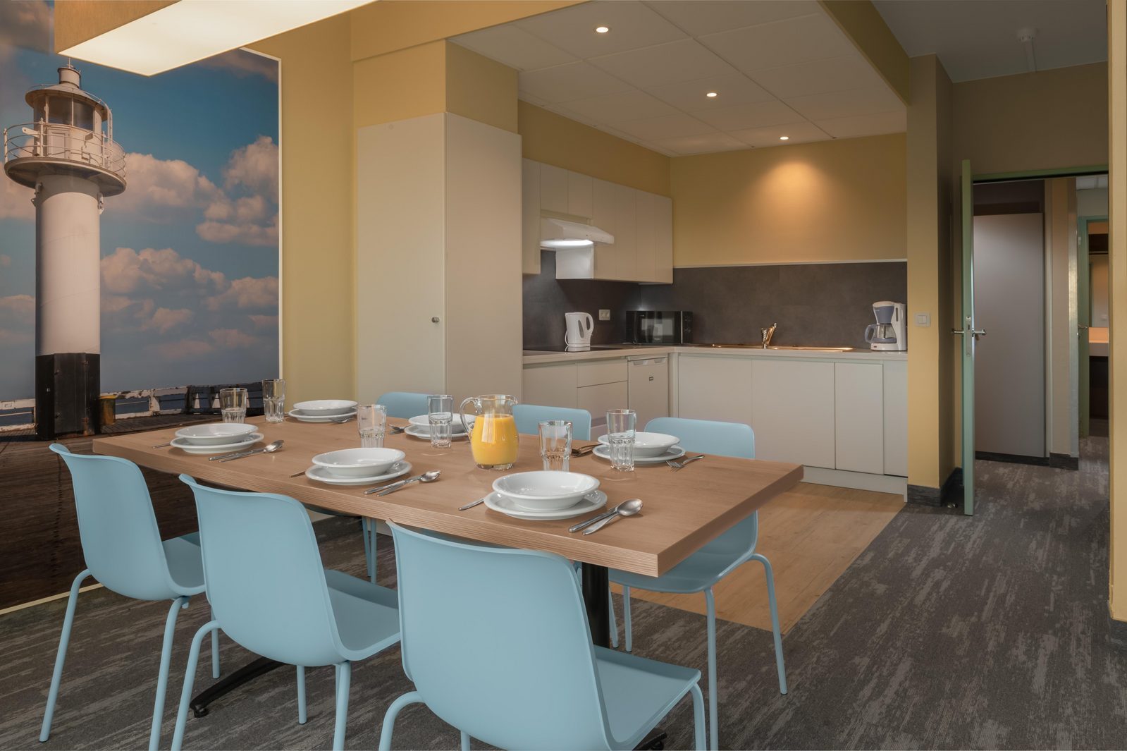 Appartement aan zee België