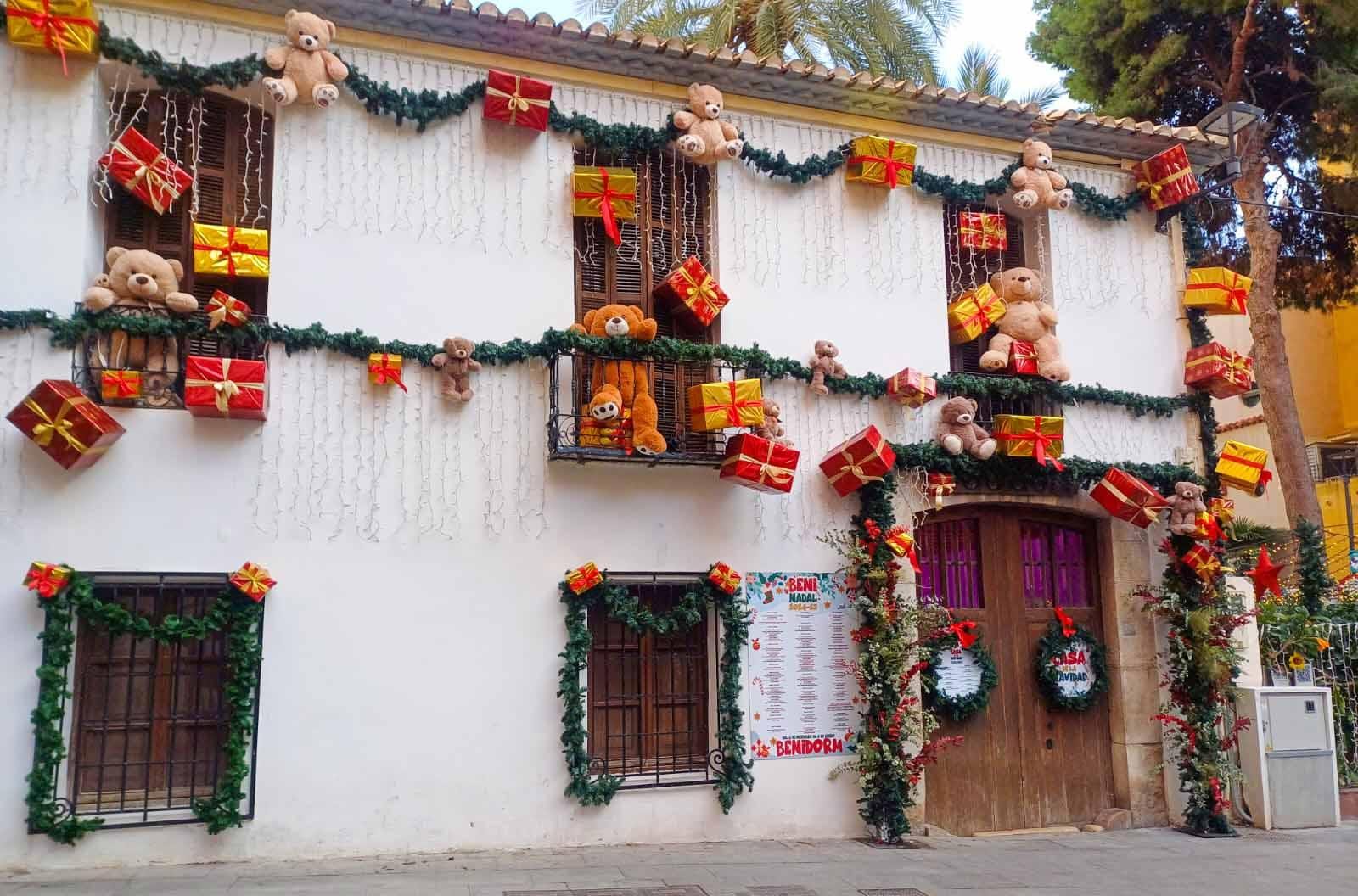huis van de Kerstman in Benidorm