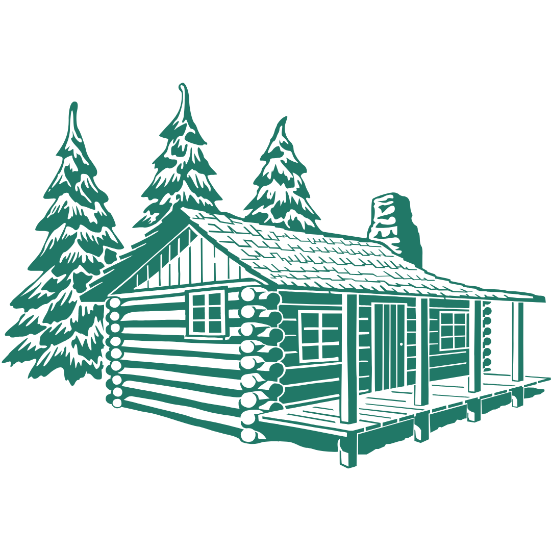 chalet illustration