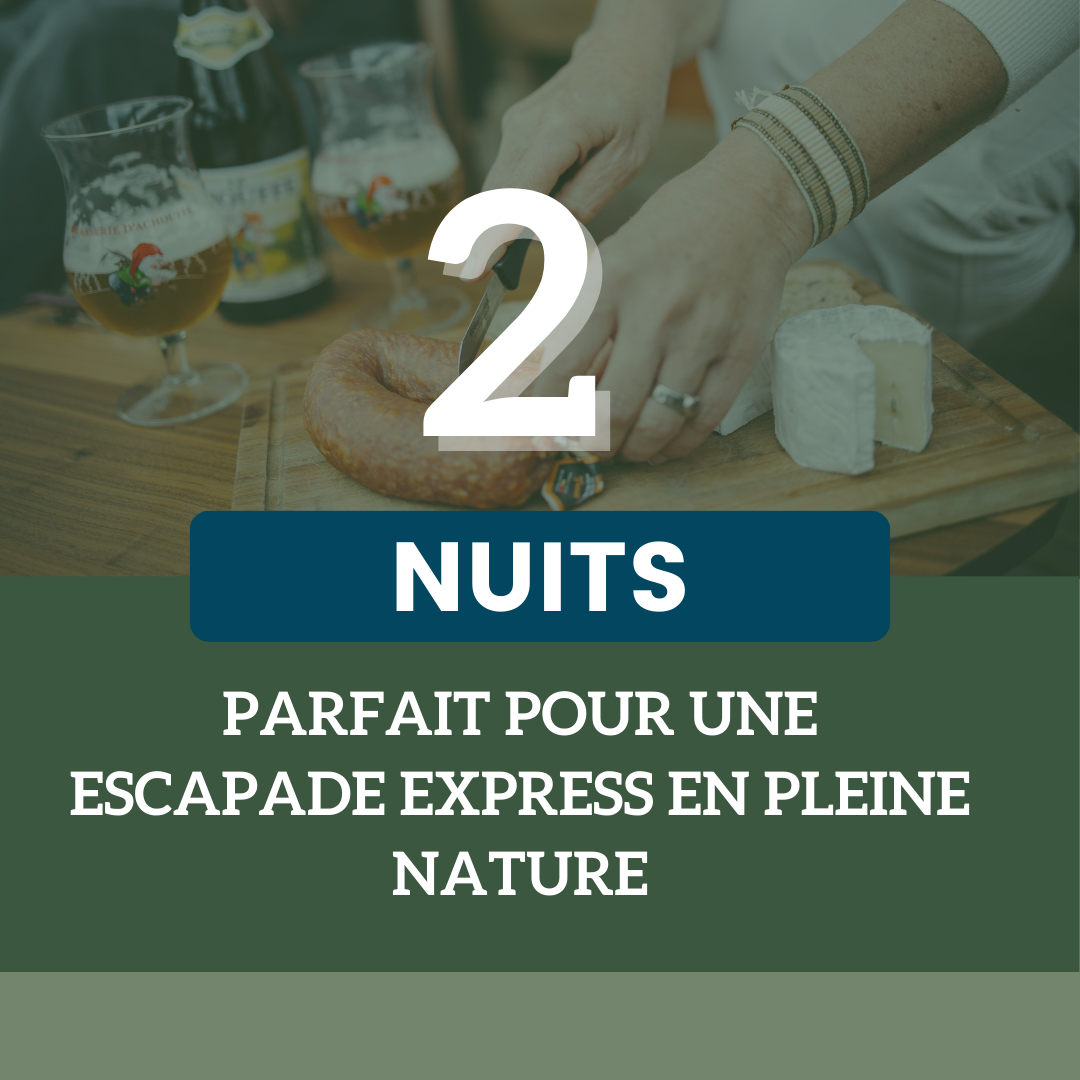 Deux nuits gourmande