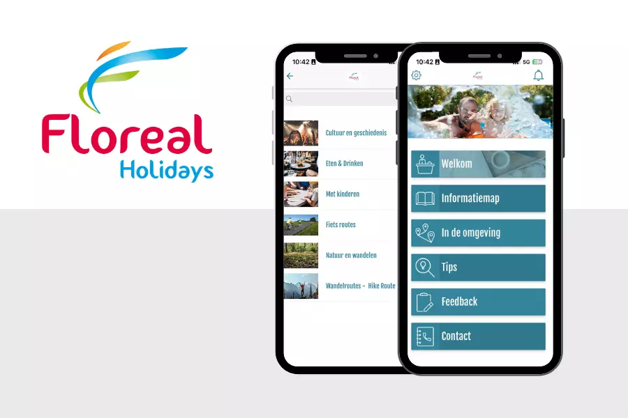 Floreal Holidays app Floreal Holidays app