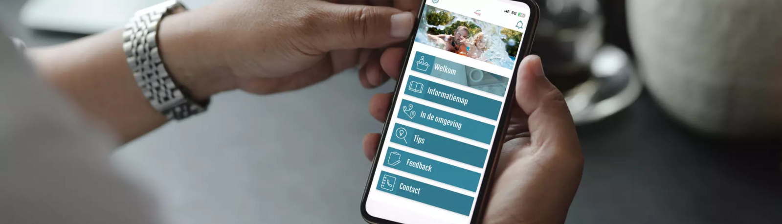 Floreal Holidays app 📱