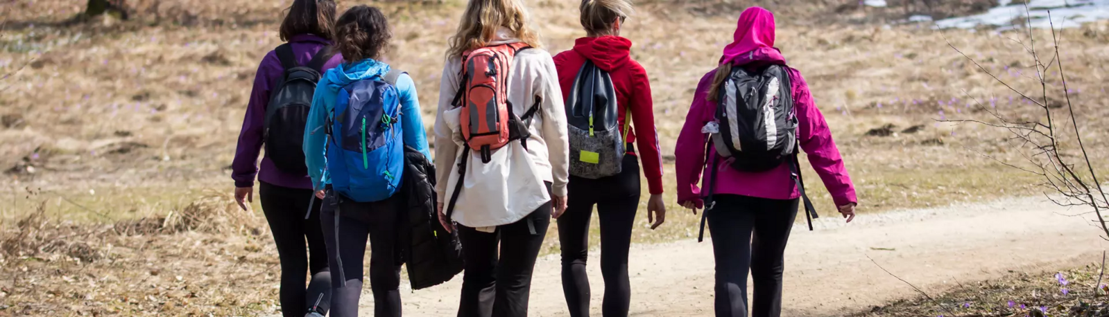 Séjour en groupe: possibilités pour les marcheurs