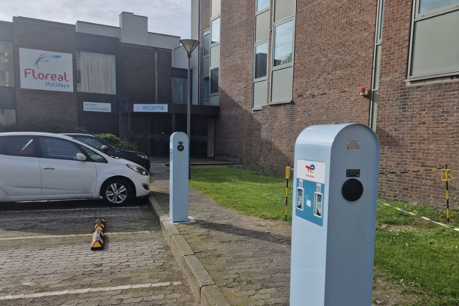 Elektrische oplaadpunten