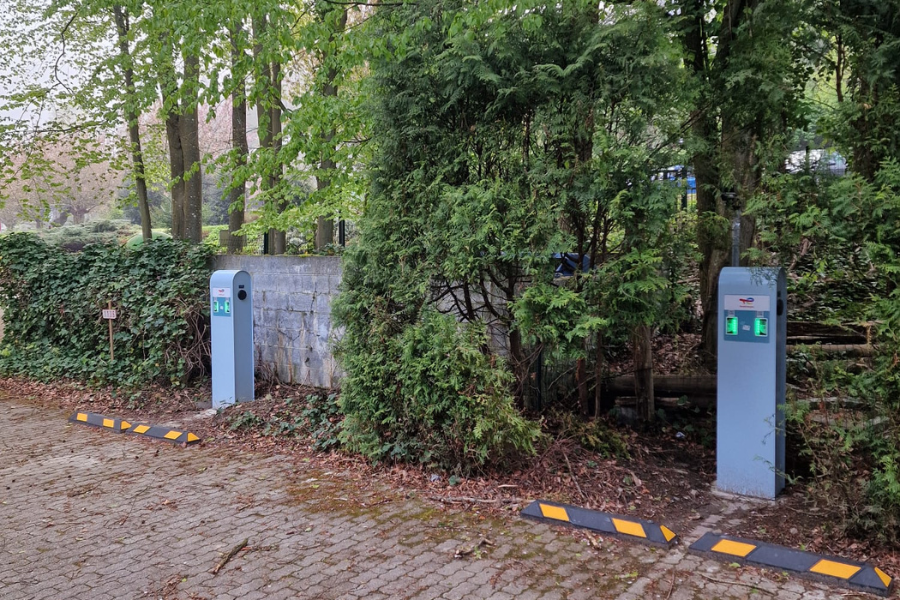 Elektrische oplaadpunten