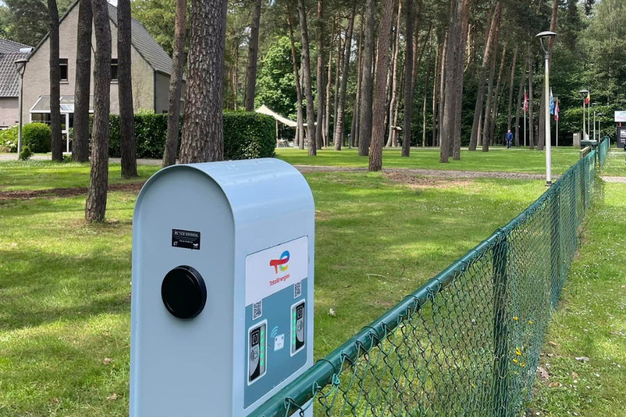 Elektrische oplaadpunten