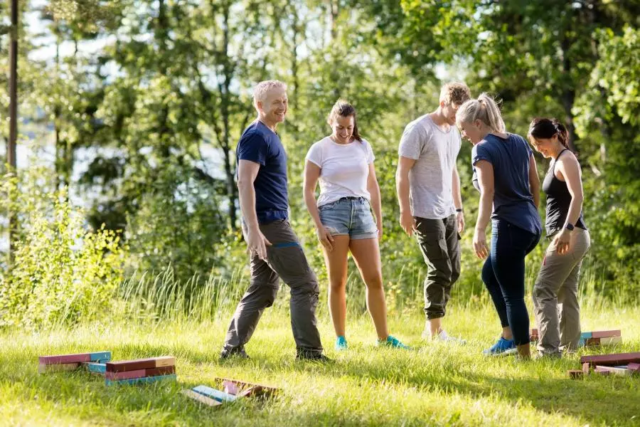 boswandeling Teambuilding
