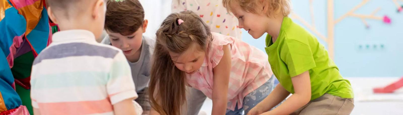Spelende kinderen