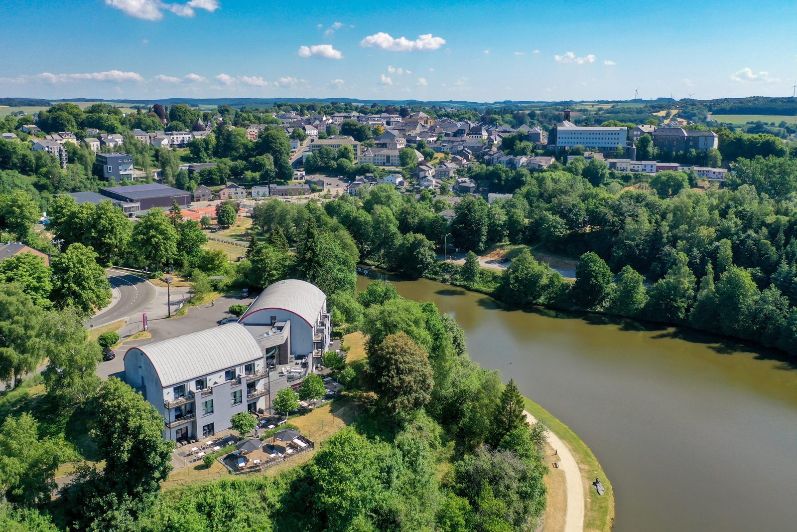 Vakantiedomeinen belgische natuur