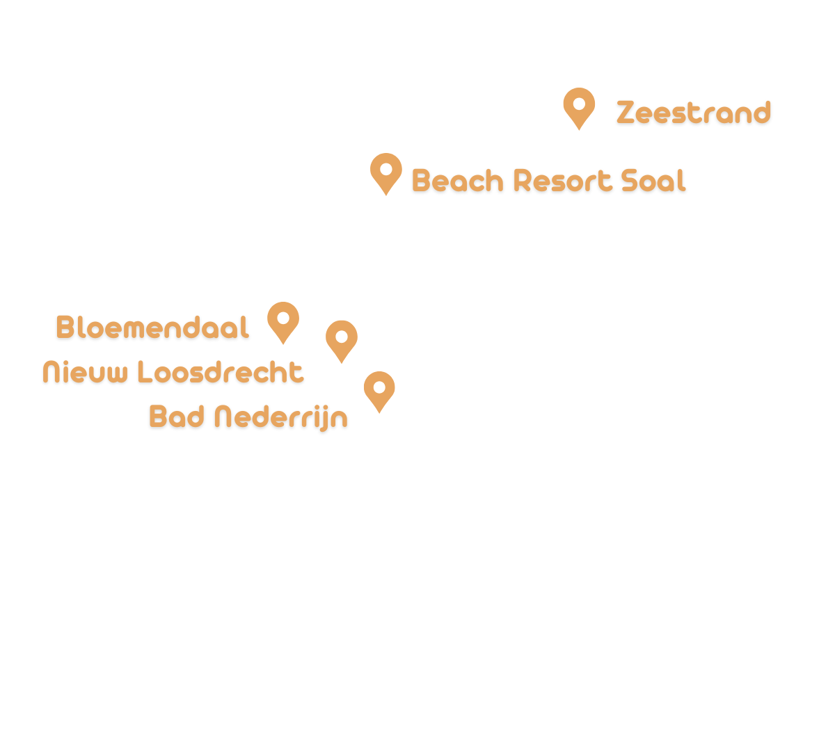 Locaties van MarinaParken