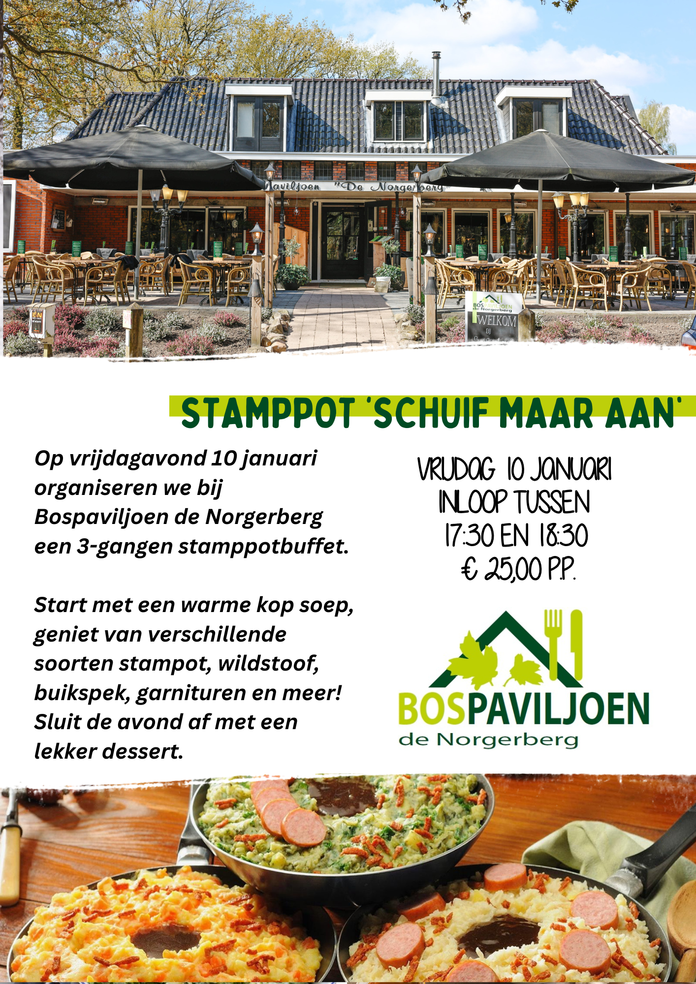 Stamppot 'schuif maar aan'