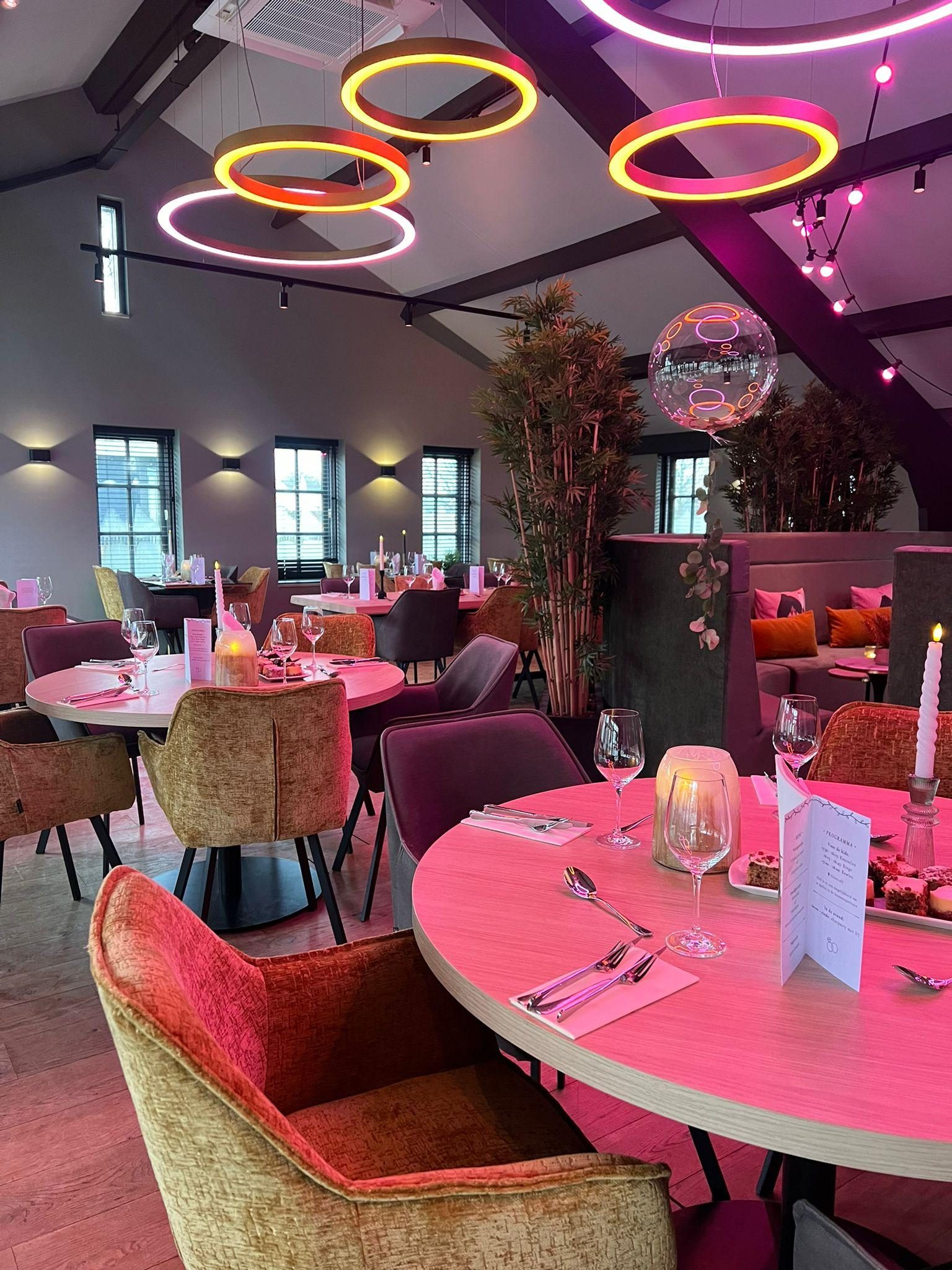 Gehele renovatie van ons restaurant