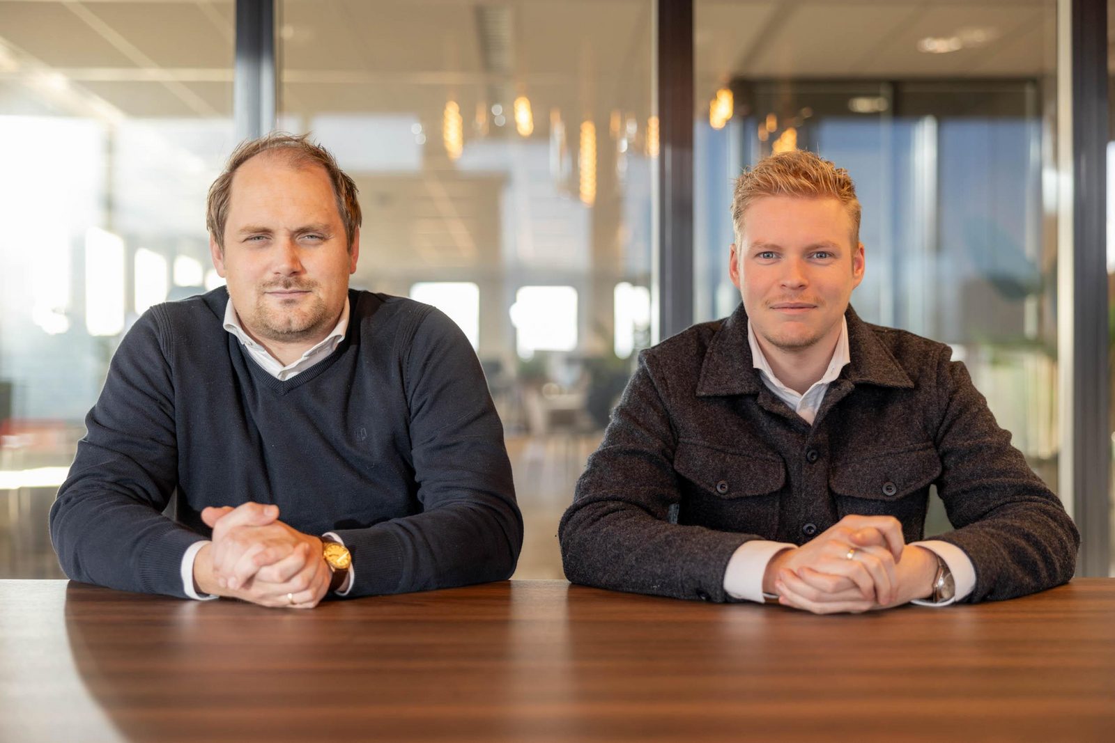 Klaas Kleen en Niels Hoogendijk