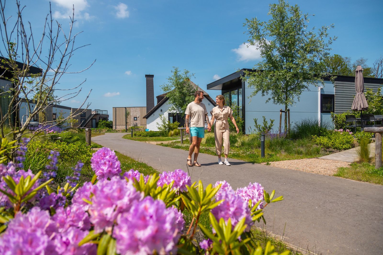 Kleinschalig vakantiepark Overijssel