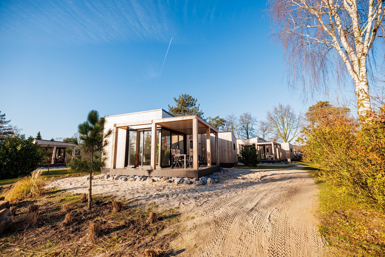 Lodge huren Nederland