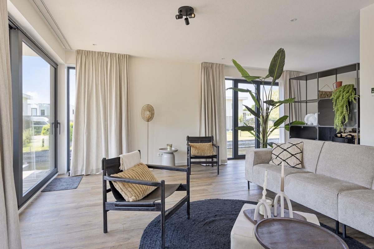 vakantie op het water