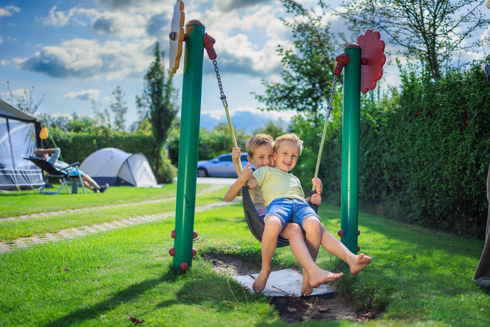 Child friendly camping Zeeland