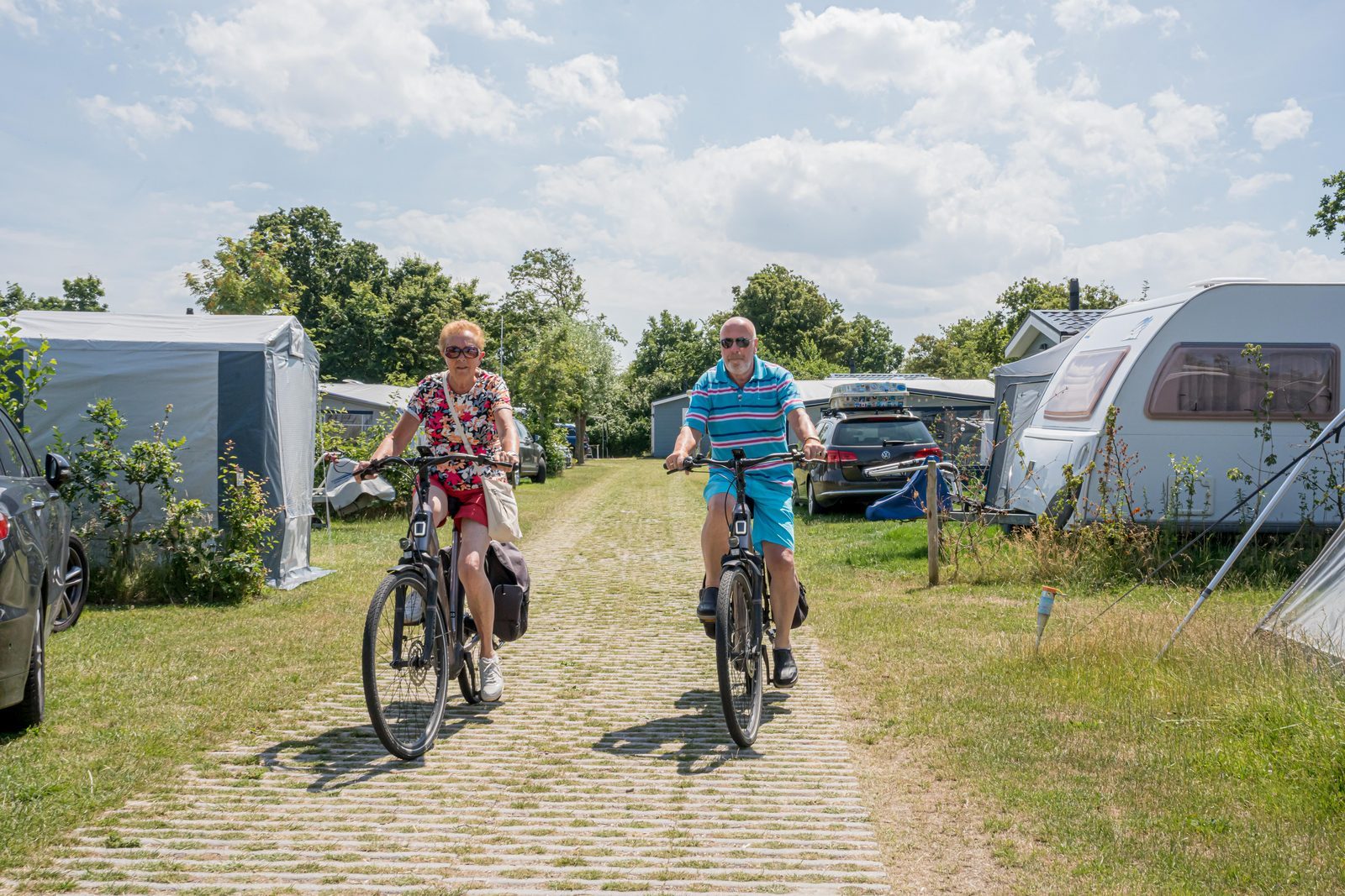 Wandelen en fietsen
