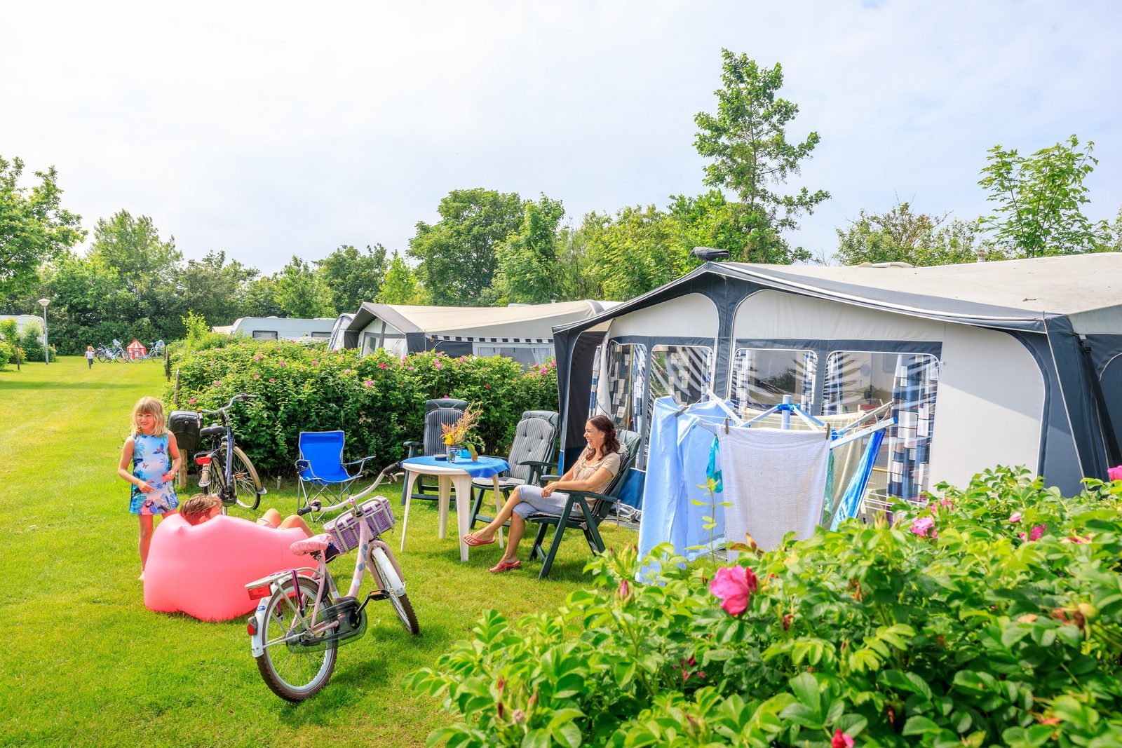 5 star camping zeeland