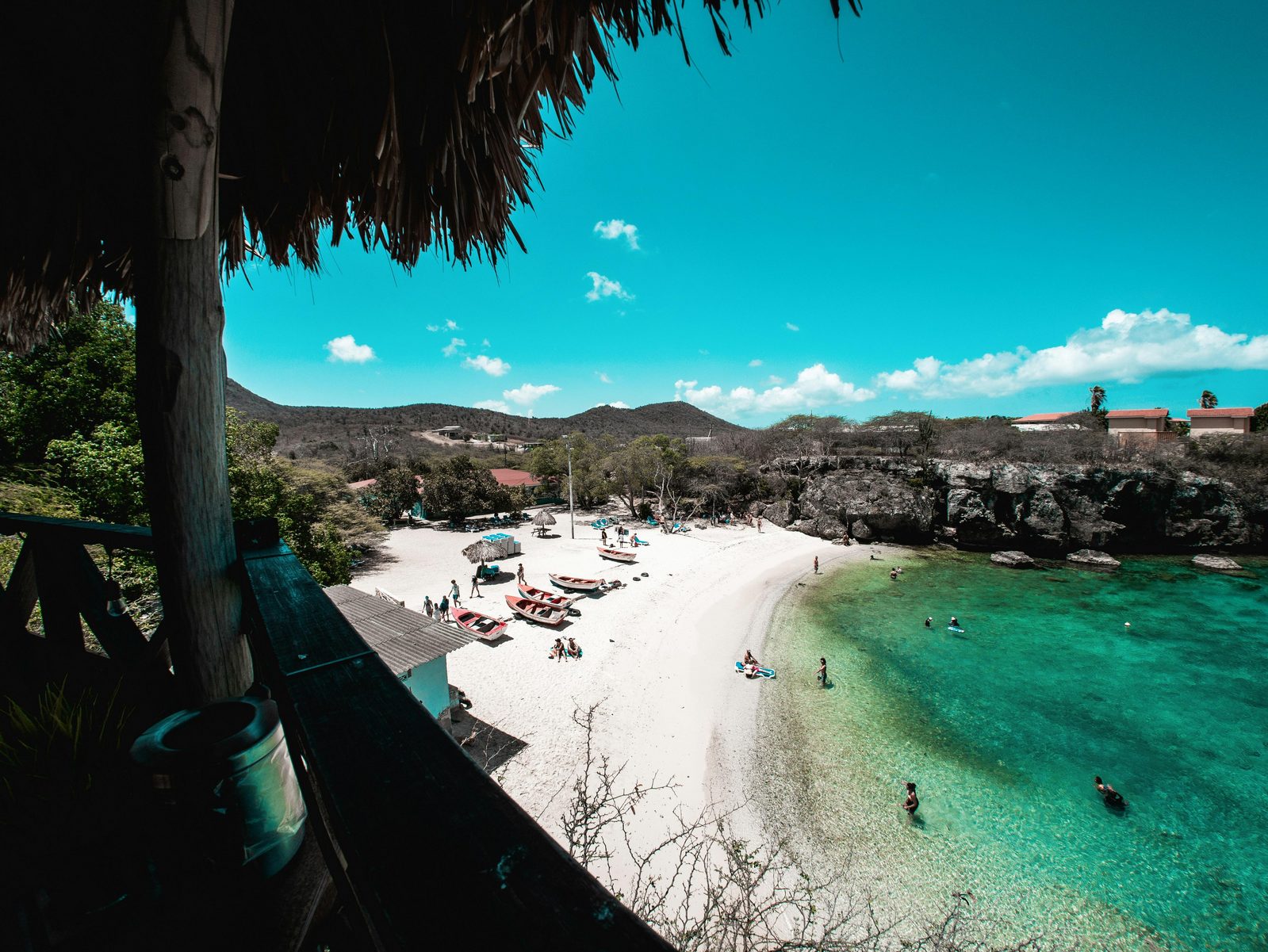 Strand Playa Lagun Curacao 