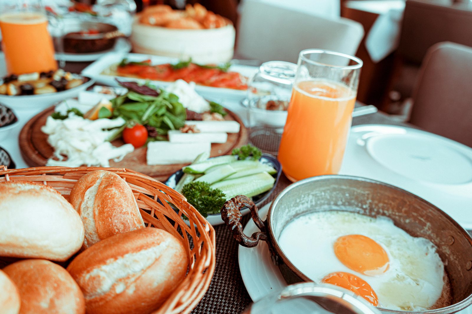 Organic breakfast package 