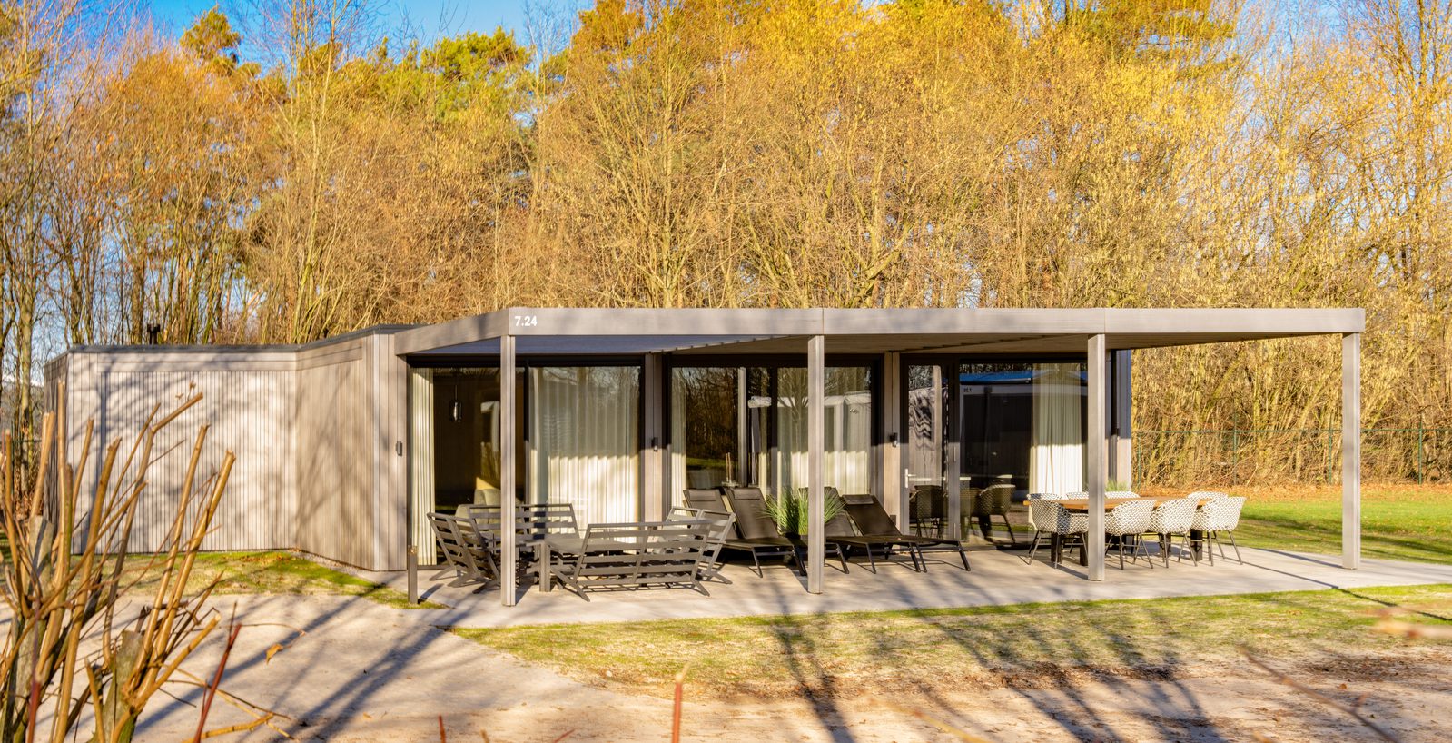 Uw eigen Bos Villa