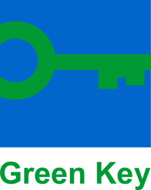 Green Key logo groen