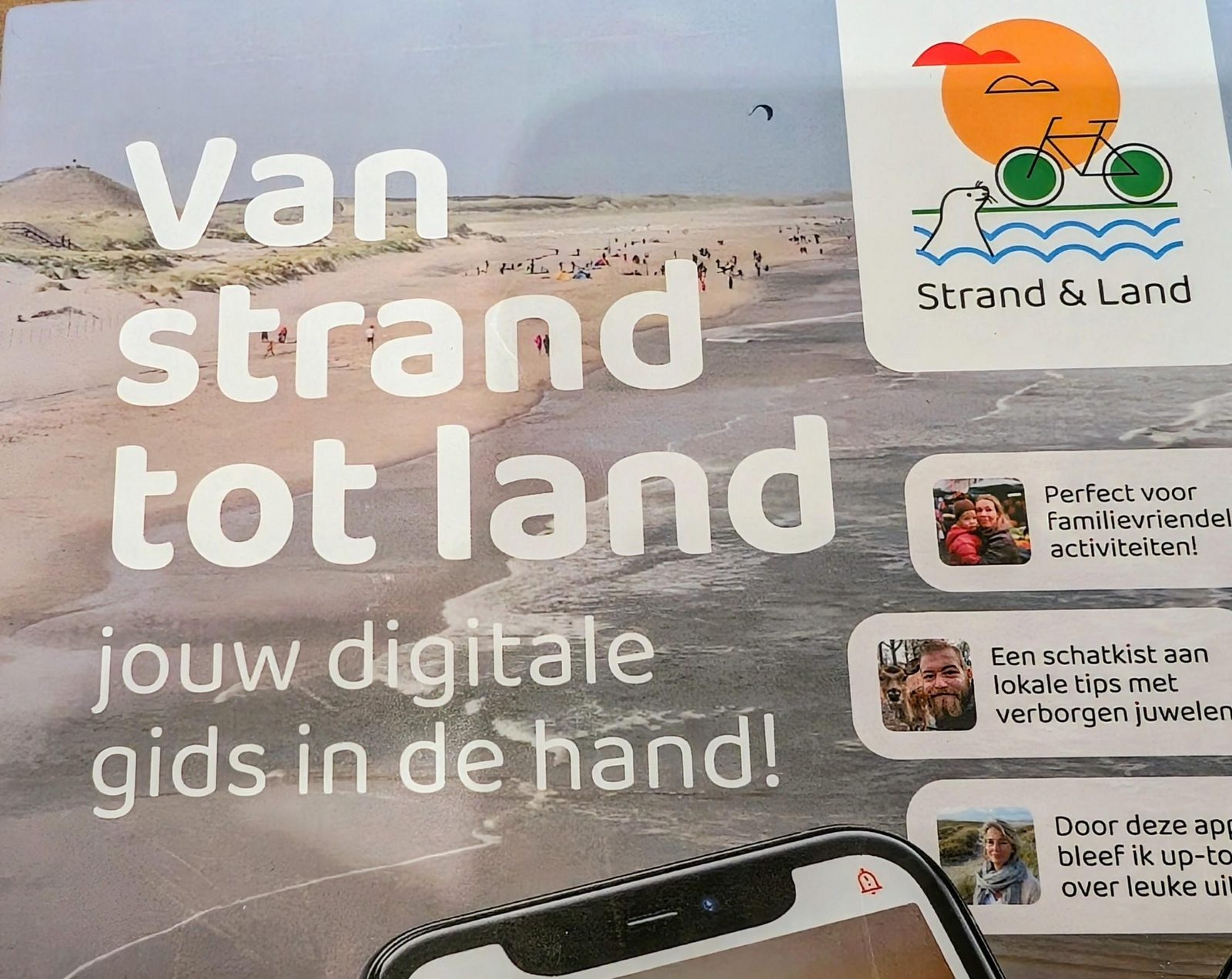 Strand en Land App