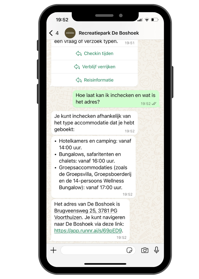Optimaliseer jouw gastcommunicatie