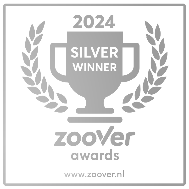 Zoover award Silver 