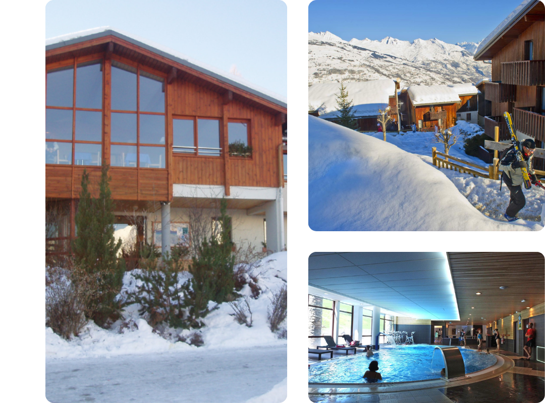 Vakantiedorp Montchavin