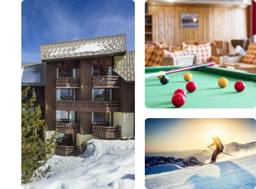 Montalbert La Plagne