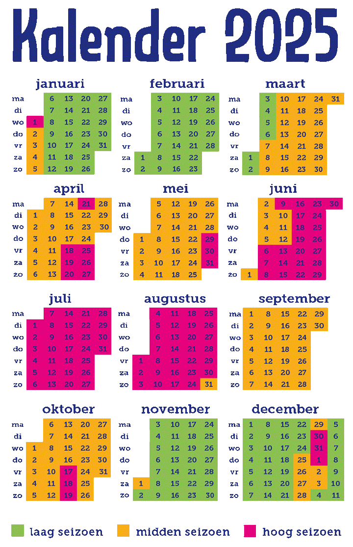 kalender 2025