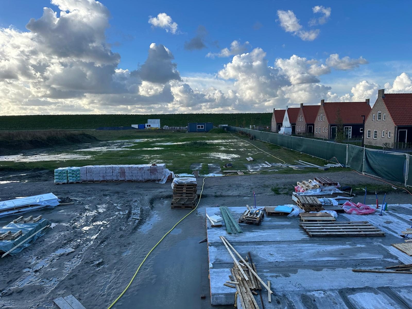 Construction update September 2024 - Knuitershoek