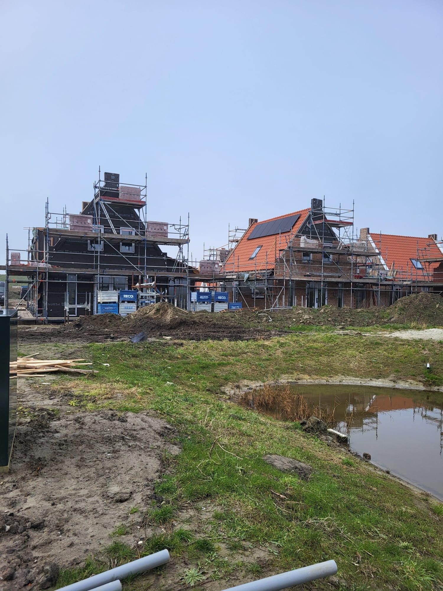 Construction update September 2024 - Knuitershoek