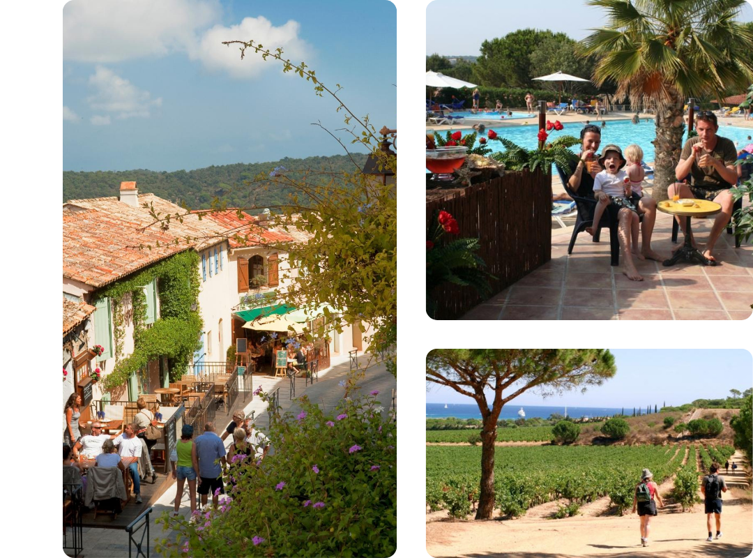 Vakantiedorp Ramatuelle