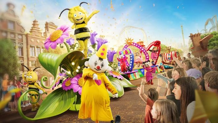 carnaval te plopsaland de panne