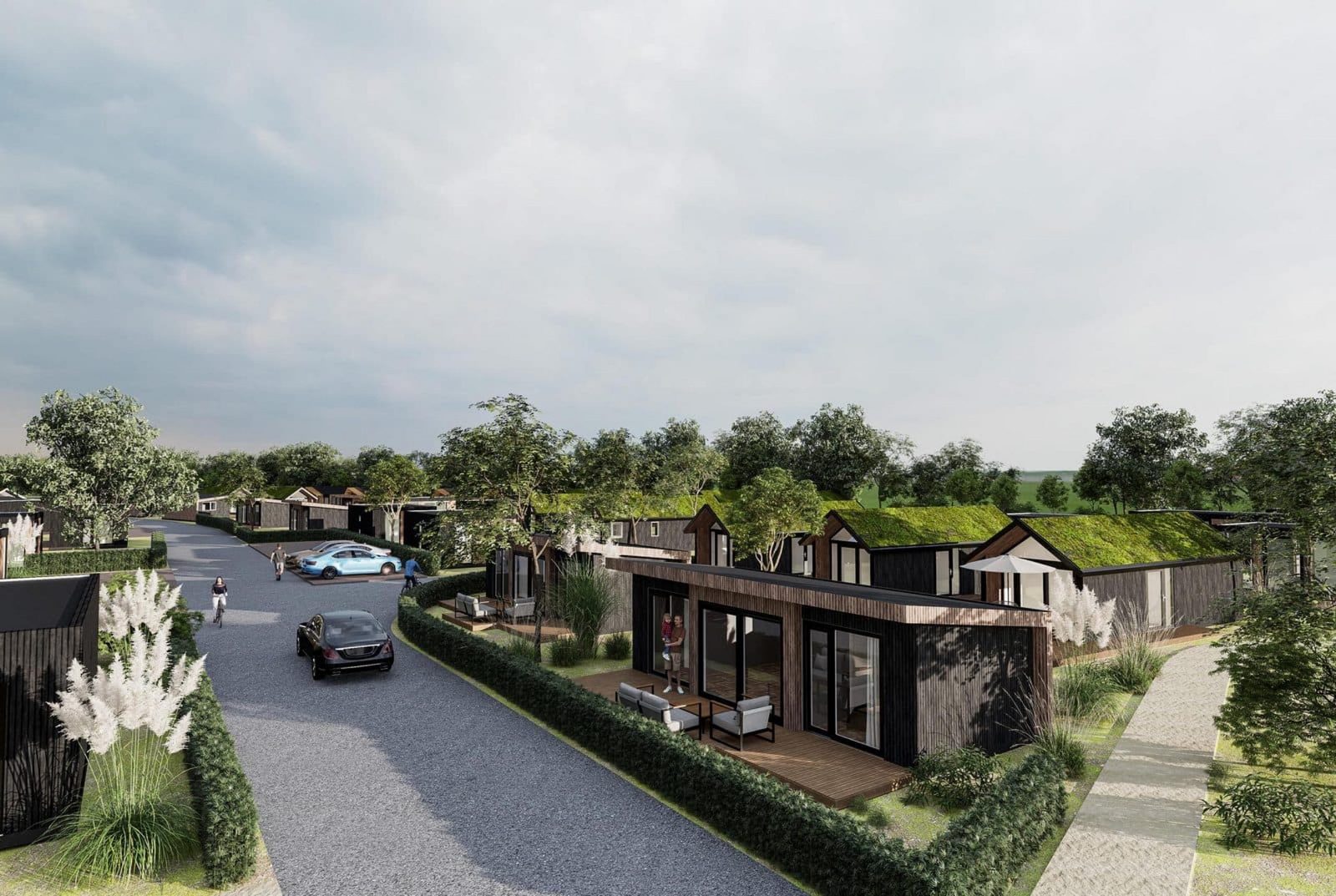 Sales started: Resort Vosseweide in North Brabant