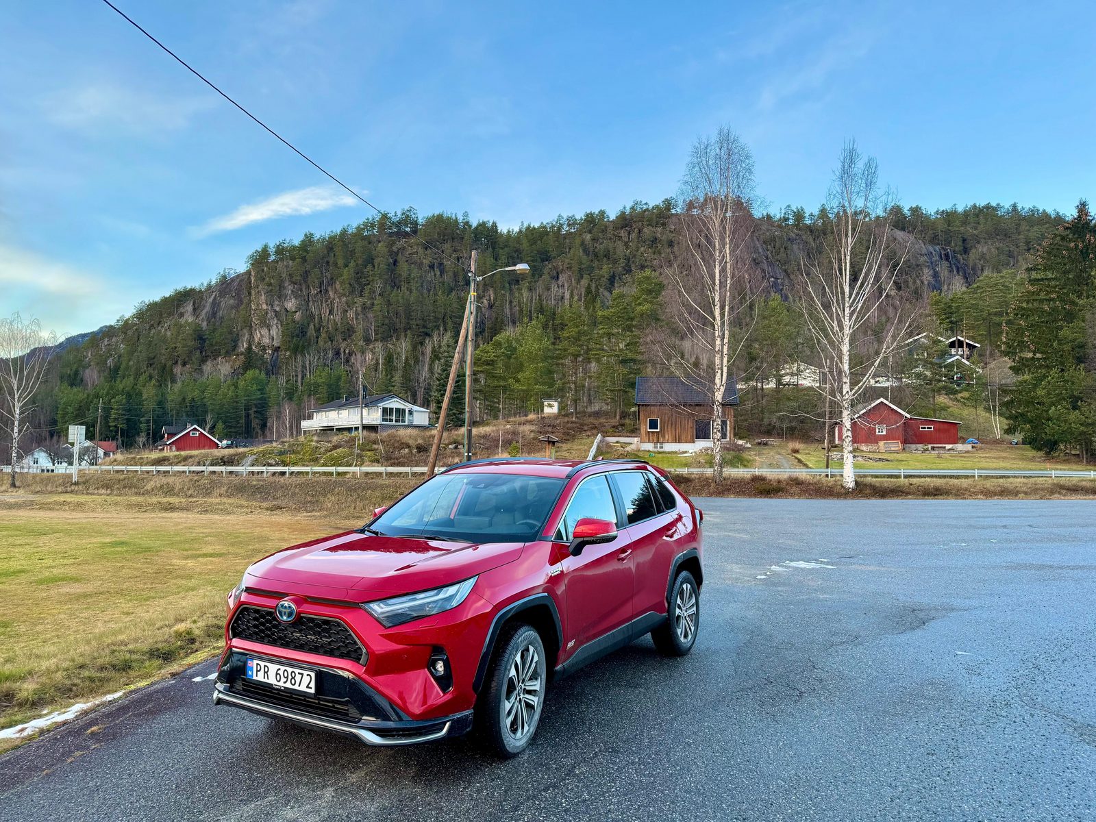 Auto in Noorwegen