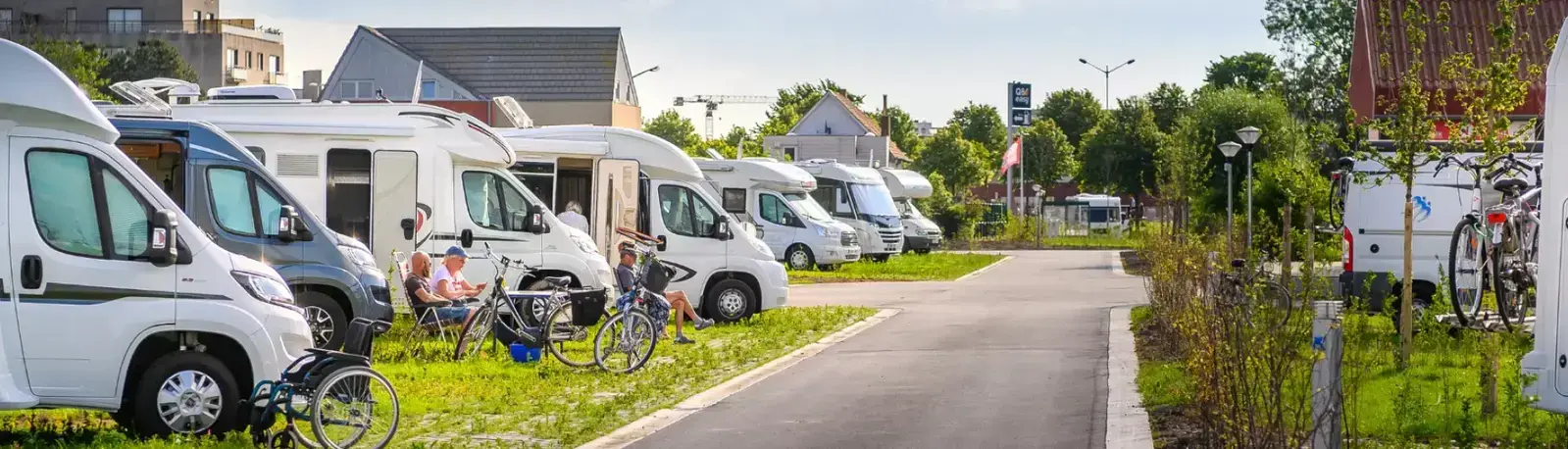 Camperpark Blankenberge