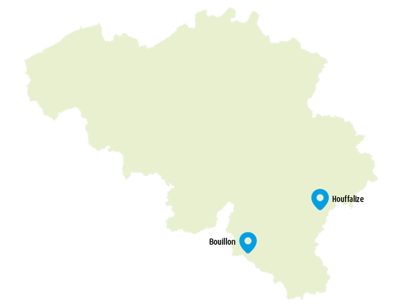 Vakantiedorpen België