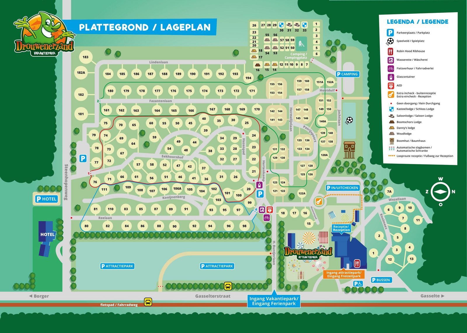 Plattegrond