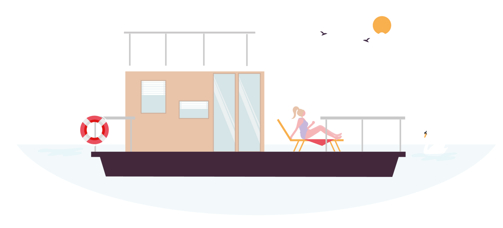 Houseboat