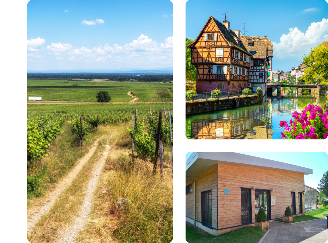 La Plaine d'Alsace Obernai