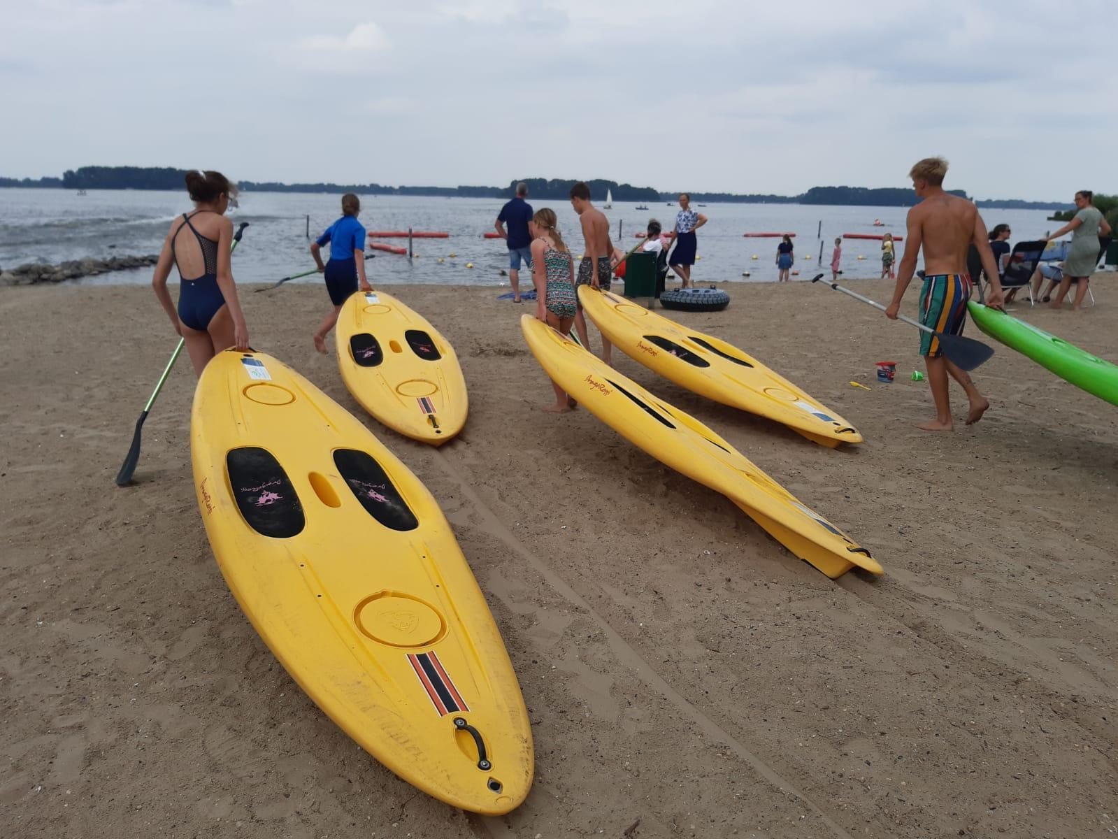 Water sports Veluwemeer