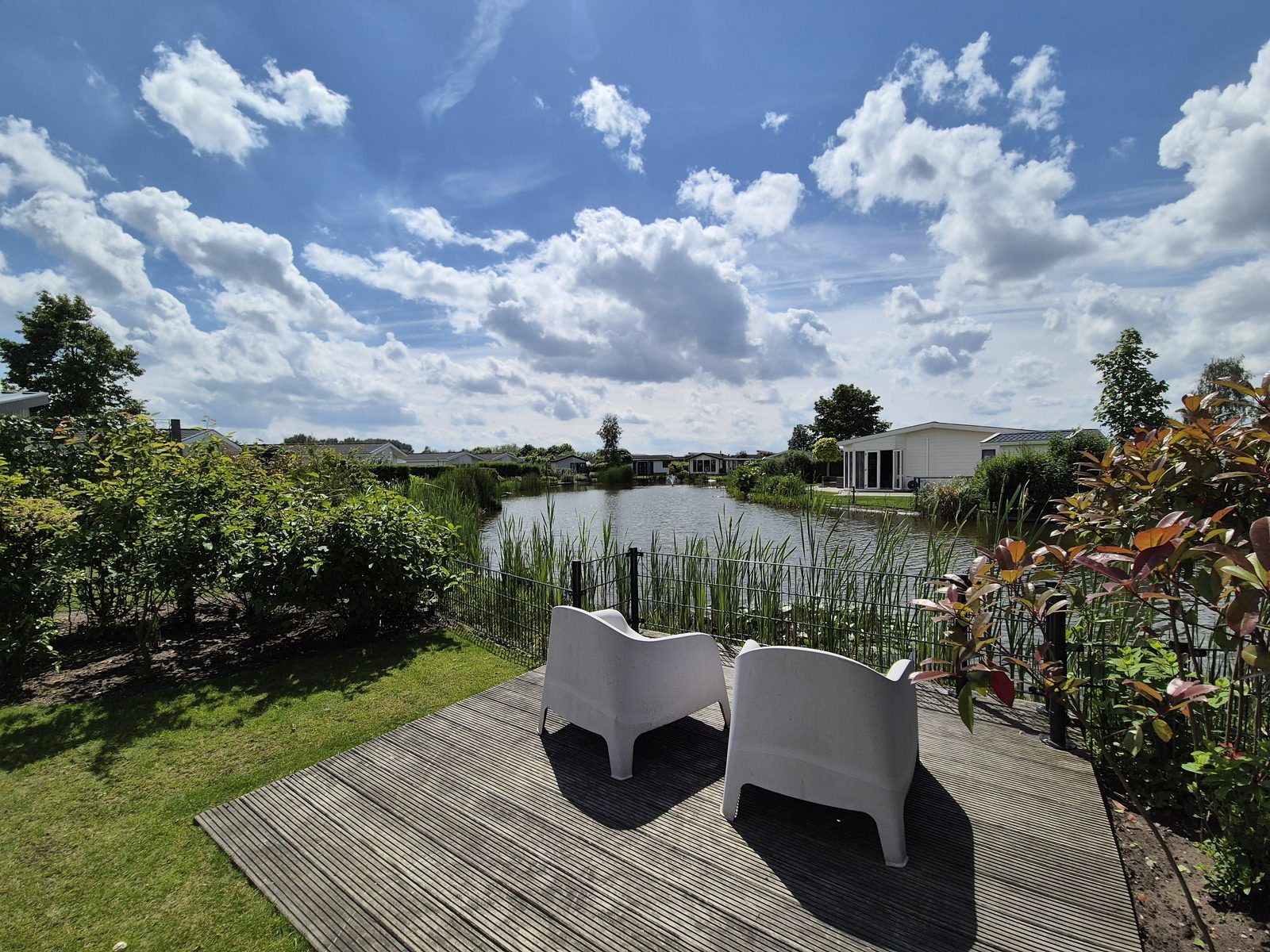 Genieten van de zomer in Nunspeet